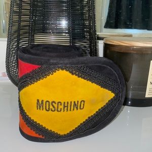 AUTHENTIC Moschino RARE AND VINTAGE (1980s) Belt